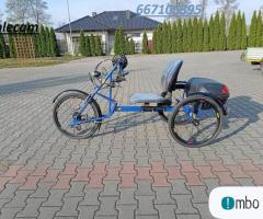 Handbike napęd ręczny