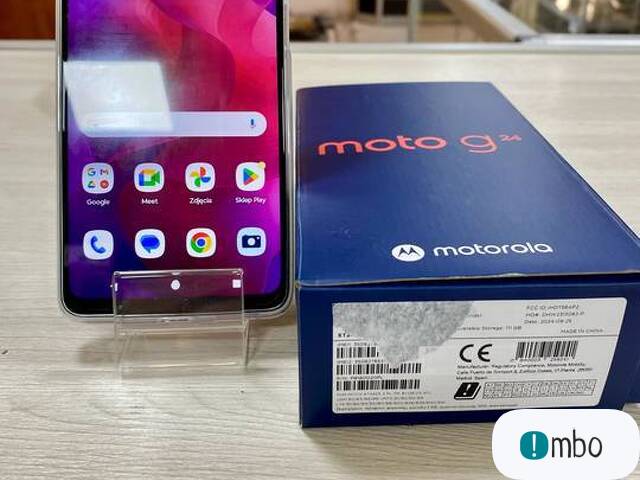 Smartfon Motorola Moto G24 8 GB / 128 GB 4G (LTE) różowy - 1