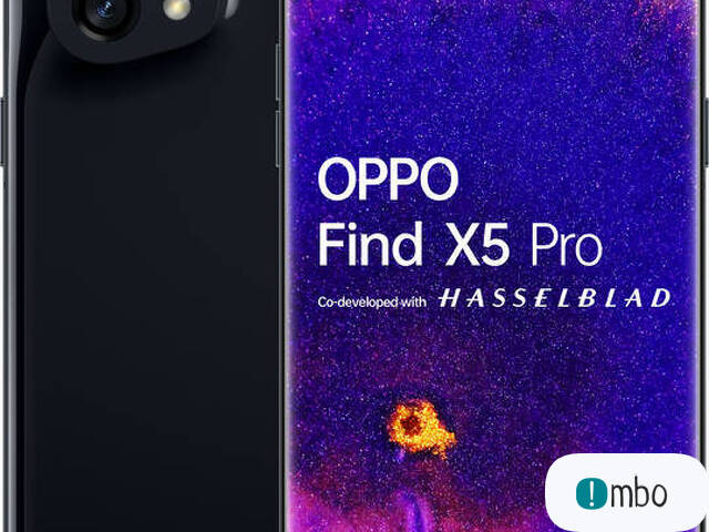 OPPO Find X5 Pro 12/256GB 4K 5G Czarny SMARTFON RTV Euro AGD - 1