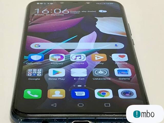 HUAWEI Mate 20 Lite SNE-LX1 4/64GB SMARTFON Dual SIM OKAZJA - 1